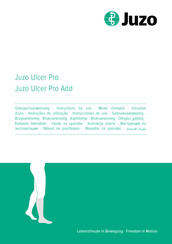 Juzo Ulcer Pro Add Mode D'emploi