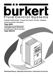 Burkert 8624 Instructions De Service