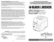 Black & Decker FryMate DF200 Mode D'emploi