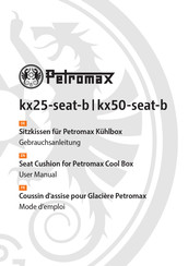 Petromax kx25-seat-b Mode D'emploi