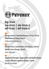 Petromax wf-iron-s Mode D'emploi