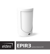 Eldes EPIR3 Manuel Utilisateur