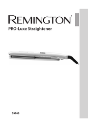 Remington PRO-Luxe S9100 Mode D'emploi