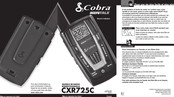 Cobra microTALK CXR725C Manuel D'utilisation