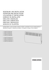 Stiebel Eltron CON 10 Premium Utilisation Et Installation