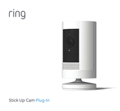 ring Stick Up Cam Plug-In Mode D'emploi