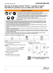 Victaulic VicFlex AH2-CC-31-AB6 Instructions D'installation