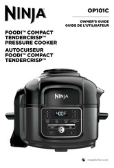 shark Ninja FOODI COMPACT TENDERCRISP OP101C Guide De L'utilisateur