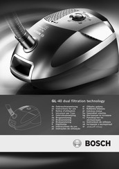Bosch GL-40 Notice D'utilisation