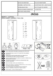 MobilierMoss CROSS Mode D'emploi