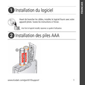 Kodak C610 Mode D'emploi