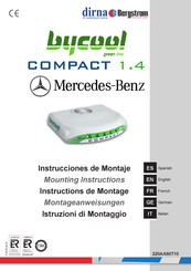 Bycool Compact 1.4 Instructions De Montage