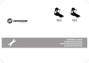 Horizon Fitness T7.1 Guide De Montage