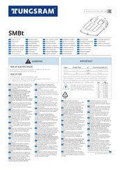 Tungsram SMBt Guide D'installation