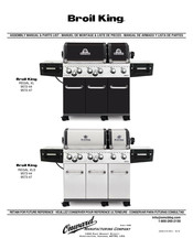 Broil King REGAL XL 9572-44 Mode D'emploi