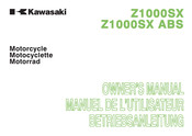 Kawasaki Z1000SX Mode D'emploi