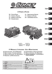 Comet YB 75 Mode D'emploi