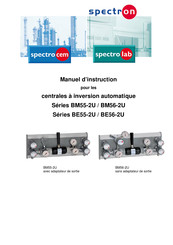 Spectron BE56-2U Série Manuel D'instruction