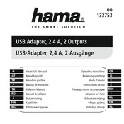 Hama 00133753 Mode D'emploi