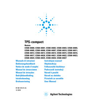 Agilent Technologies TPS-compact Mode D'emploi