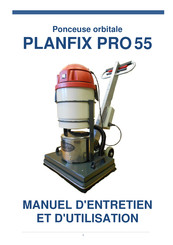 Kunzle & Tasin PLANFIX PRO55 Mode D'emploi