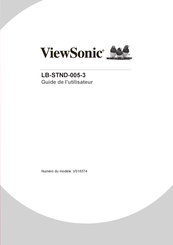 ViewSonic VS16374 Guide De L'utilisateur