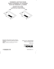 Kohler K-895 Guide D'installation Et D'entretien