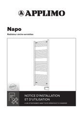 Applimo Napo Notice D'installation Et D'utilisation