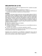 Ergo DC7375 Mode D'emploi