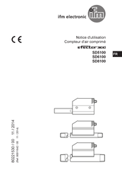 IFM Electronic Efector 300 SD5100 Notice D'utilisation