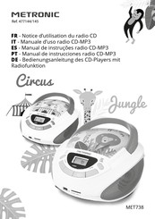 Metronic Jungle Notice D'utilisation