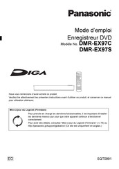 Panasonic DMR-EX97C Mode D'emploi
