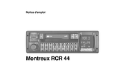 Blaupunkt Montreux RCR 44 Mode D'emploi