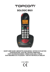 Topcom SOLOGIC B921 Guide Rapide