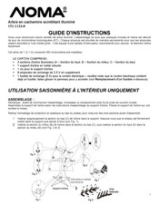 Noma 151-1124-0 Guide D'instructions