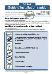 D-Link DSM-320 Mode D'emploi