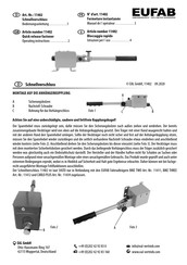 Eufab 11402 Mode D'emploi