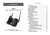 EnGenius EP801 Manuel D'utilisation