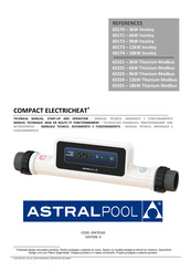 Astralpool COMPACT ELECTRICHEAT Mode D'emploi