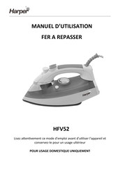 Harper HFV52 Manuel D'utilisation