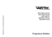 thomann Varytec 650/1000 antihalo Notice D'utilisation