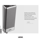 Loewe Wireless Rear I Sound Mode D'emploi