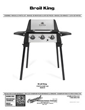 Broil King 9526-54 Mode D'emploi