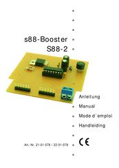 tams elektronik S88-2 Mode D'emploi