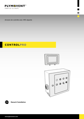 PLYMOVENT ControlPro Manuel D'installation