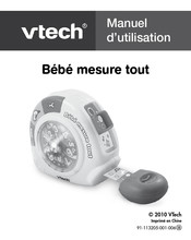 VTech Bébé mesure tout Manuel D'utilisation