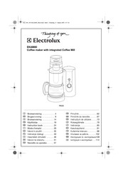 Electrolux EKAM80 Mode D'emploi