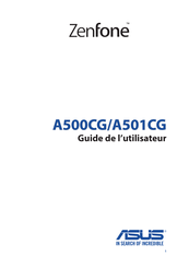 Asus Zenfone ASQOCG Guide De L'utilisateur
