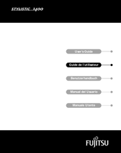 Fujitsu STYLISTIC 3400 Guide De L'utilisateur