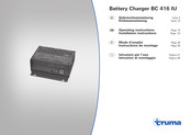 Truma BC 416 IU Mode D'emploi
